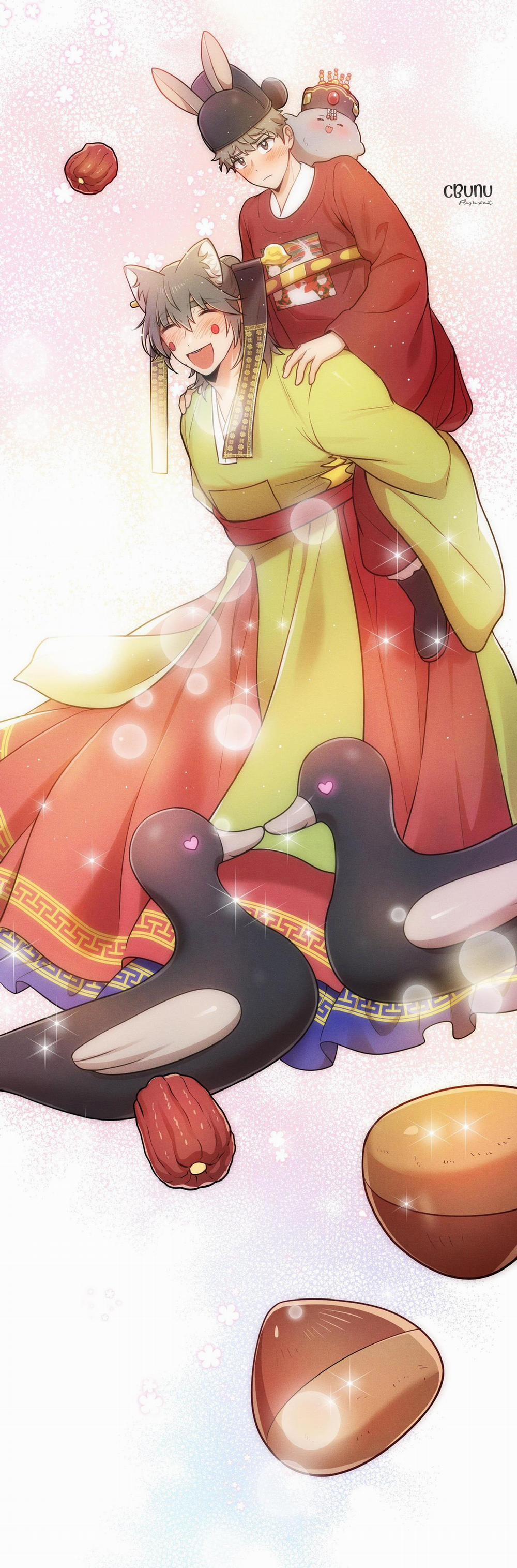 Tình Cờ Thật?! 8 trang 39