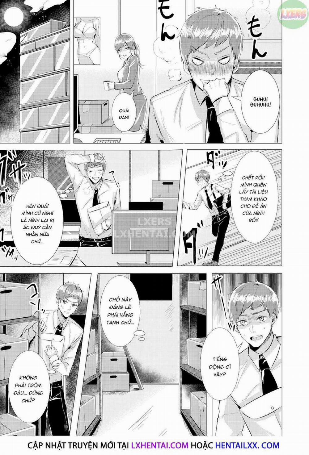 Tình Cờ Thấy Sếp Nữ Sau Giờ Làm… Oneshot trang 2
