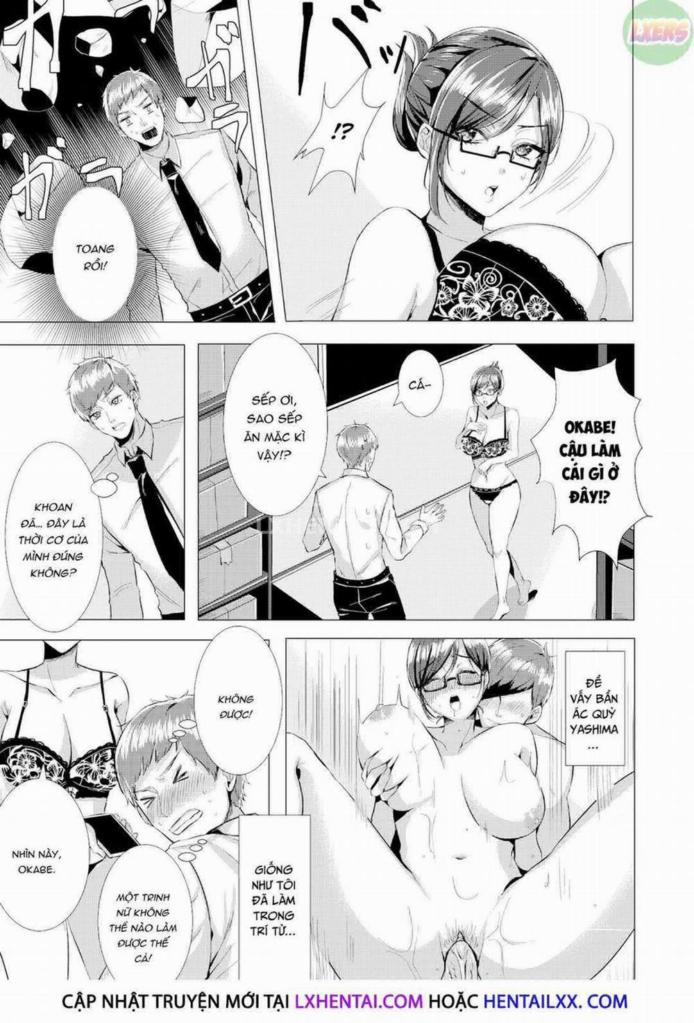 Tình Cờ Thấy Sếp Nữ Sau Giờ Làm… Oneshot trang 4