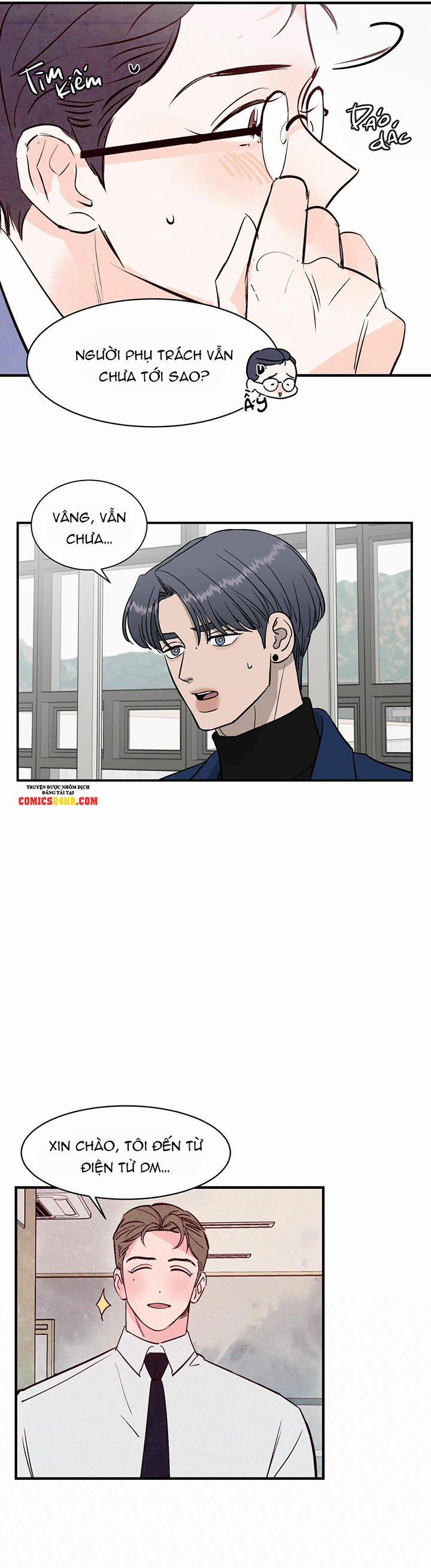 Tình Cuồng Say 0.0 Đặc biệt trang 5