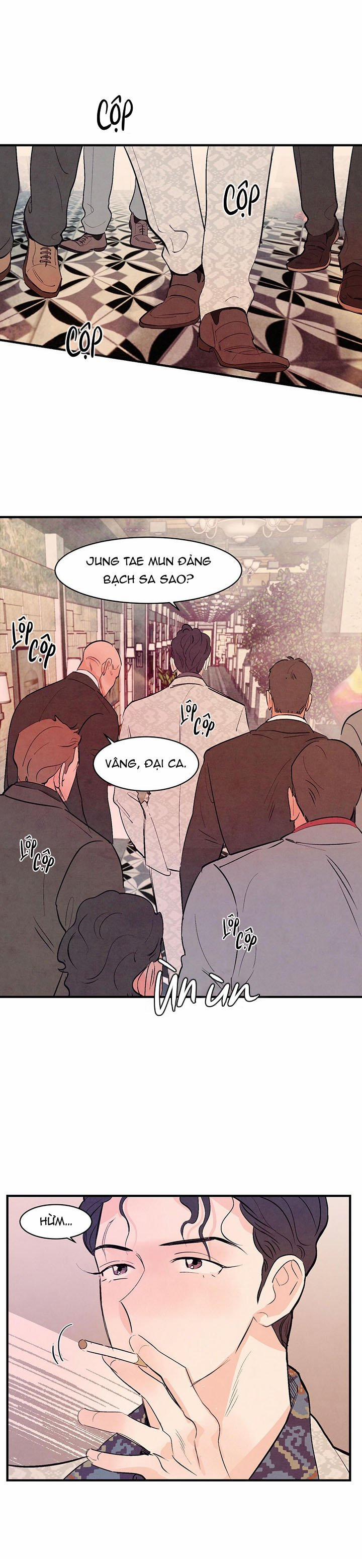 Tình Cuồng Say 16 trang 1
