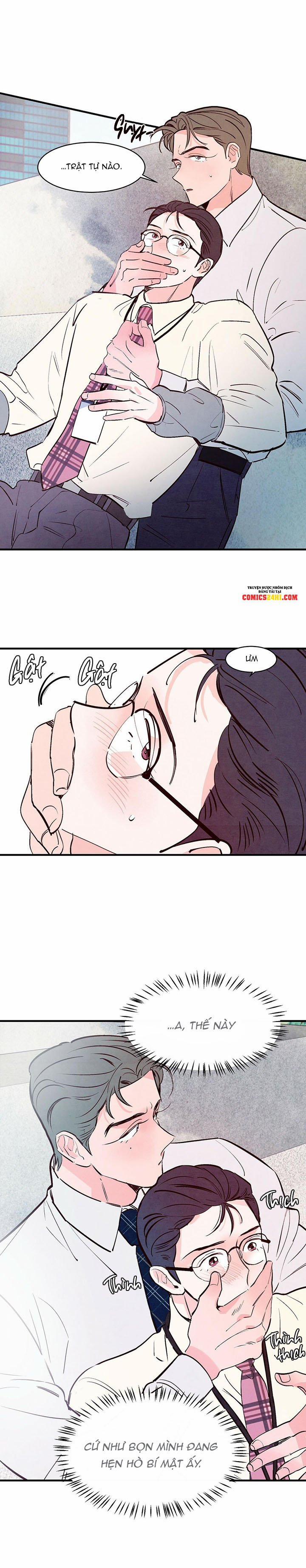 Tình Cuồng Say 20 trang 14