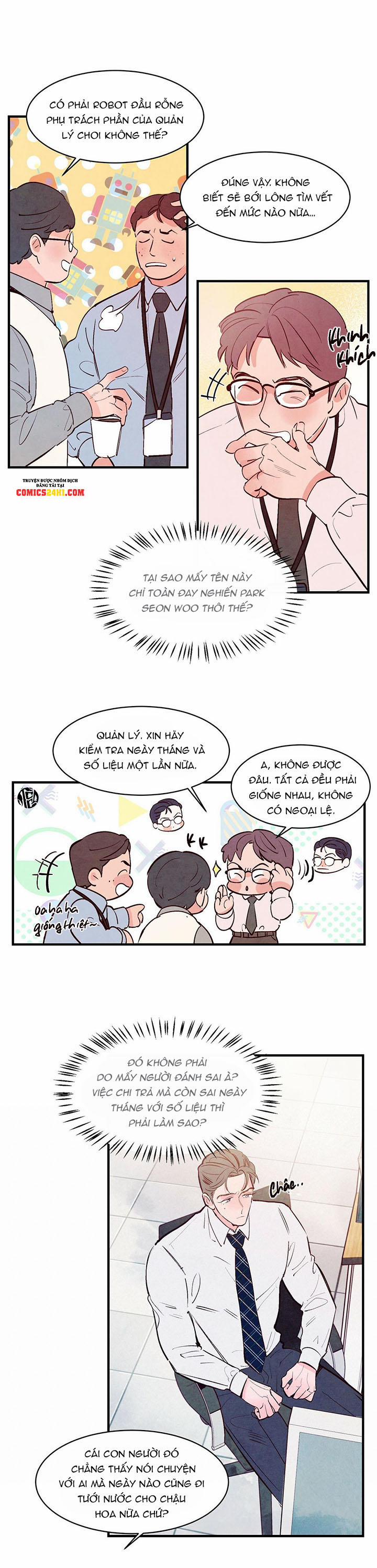 Tình Cuồng Say 20 trang 4