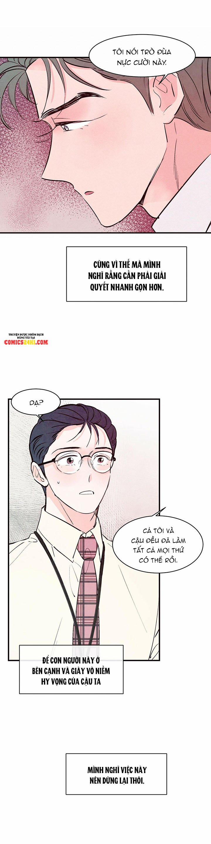 Tình Cuồng Say 21 trang 5