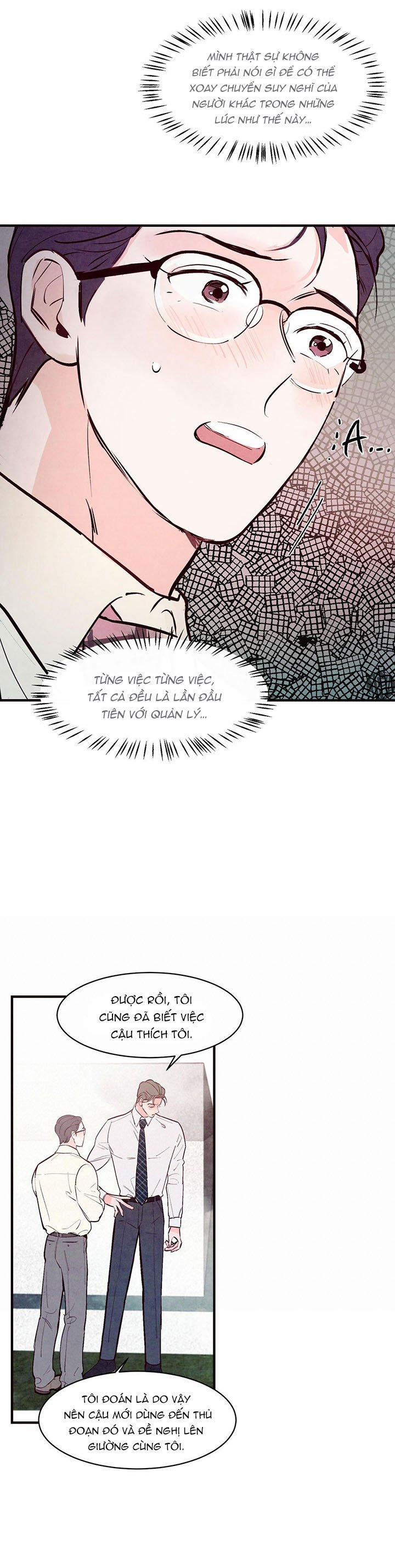 Tình Cuồng Say 21 trang 9