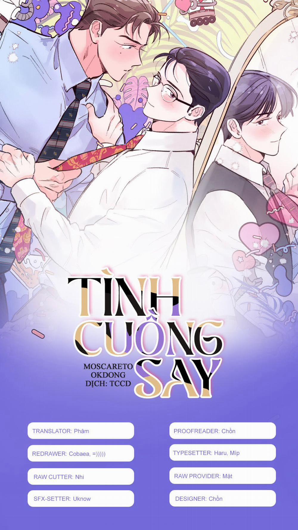 Tình Cuồng Say 24 trang 0