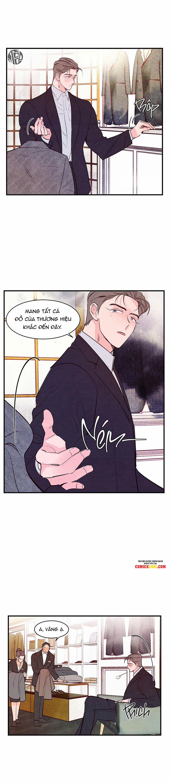 Tình Cuồng Say 24 trang 17