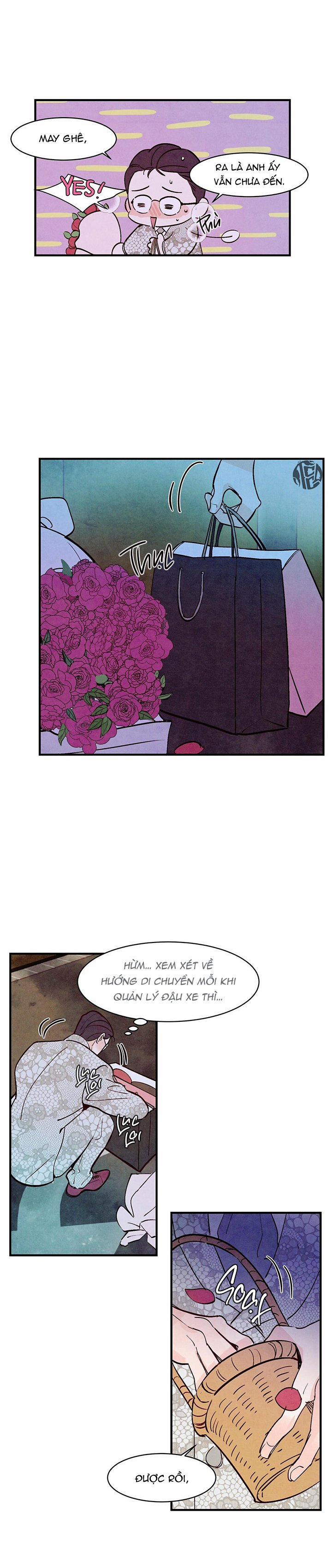 Tình Cuồng Say 24 trang 25