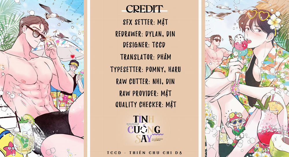 Tình Cuồng Say 26 (End SS1 fixed) trang 0