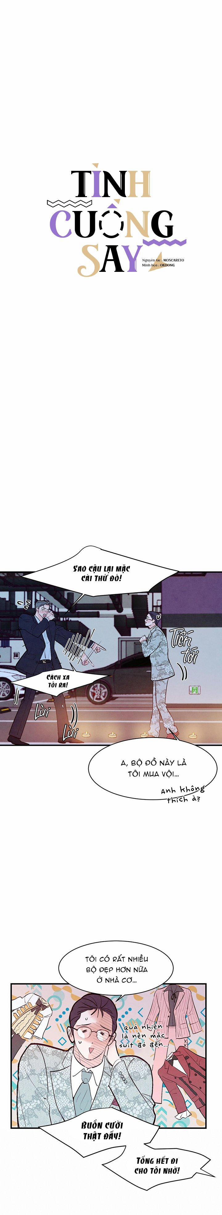 Tình Cuồng Say 26 (End SS1 fixed) trang 8