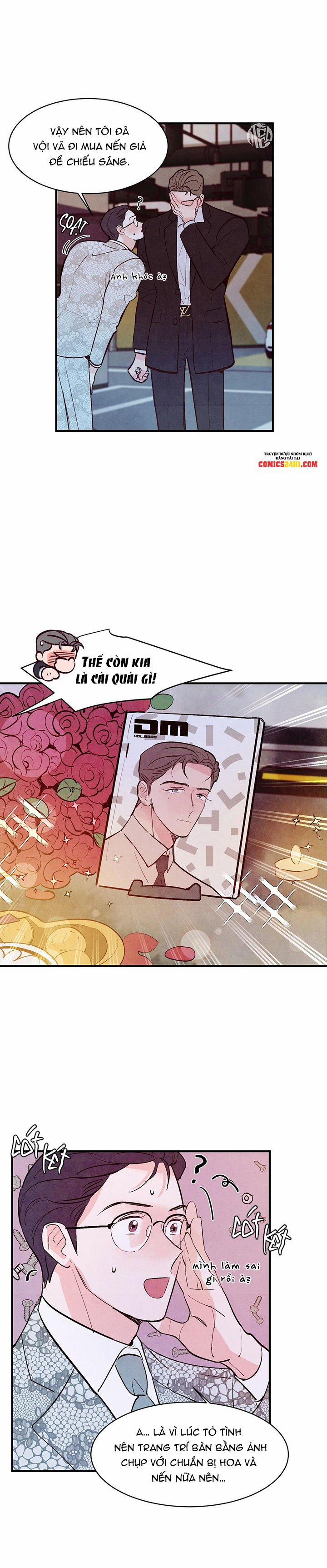 Tình Cuồng Say 26 trang 11