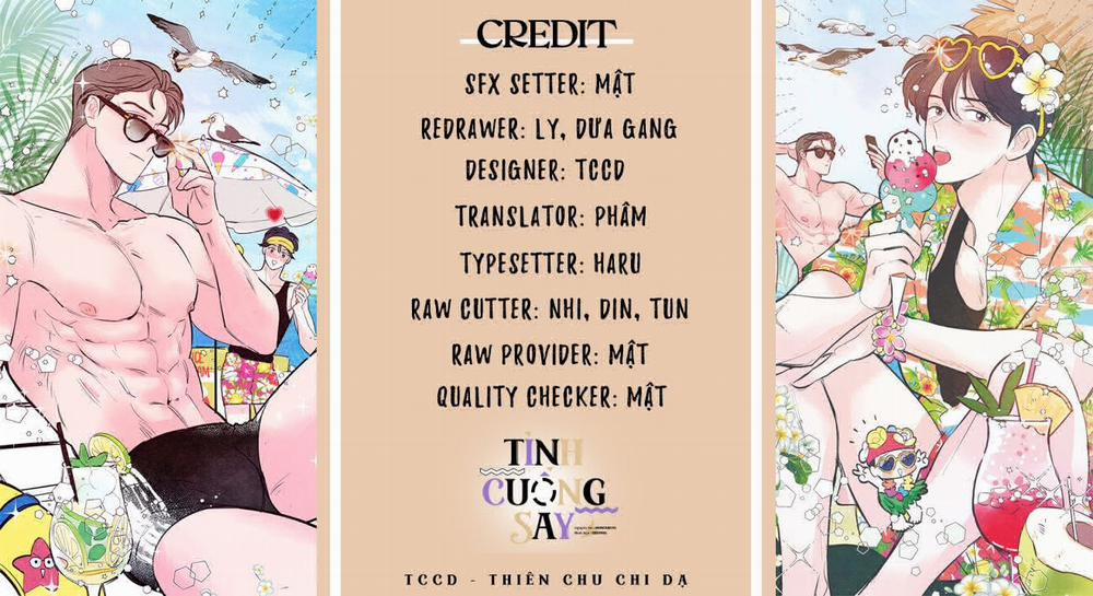 Tình Cuồng Say 28 trang 1