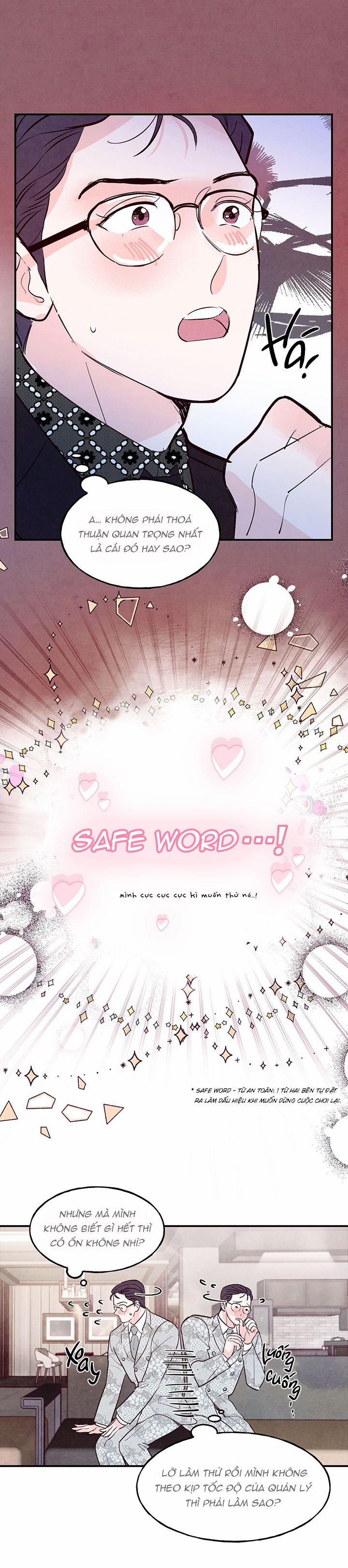 Tình Cuồng Say 28 trang 17