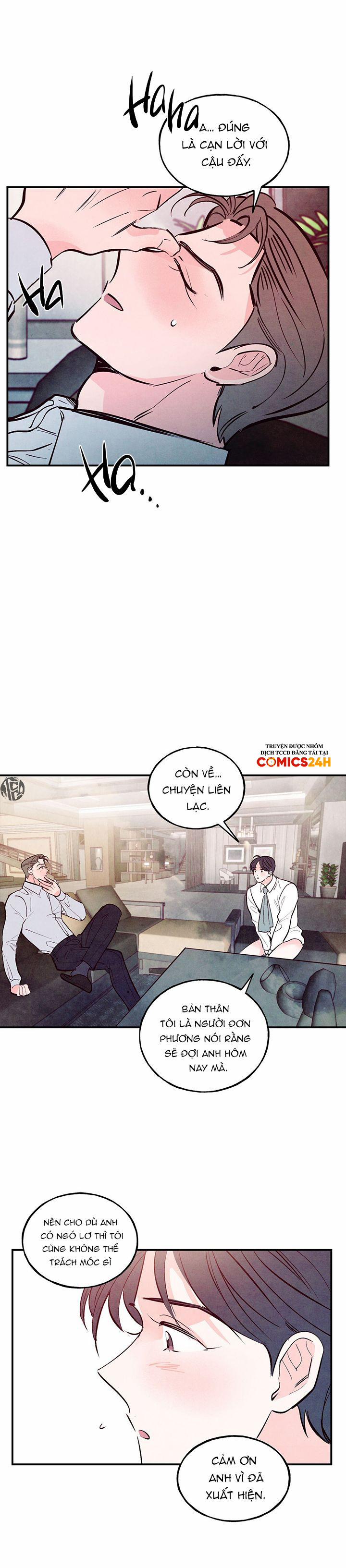 Tình Cuồng Say 29 trang 21