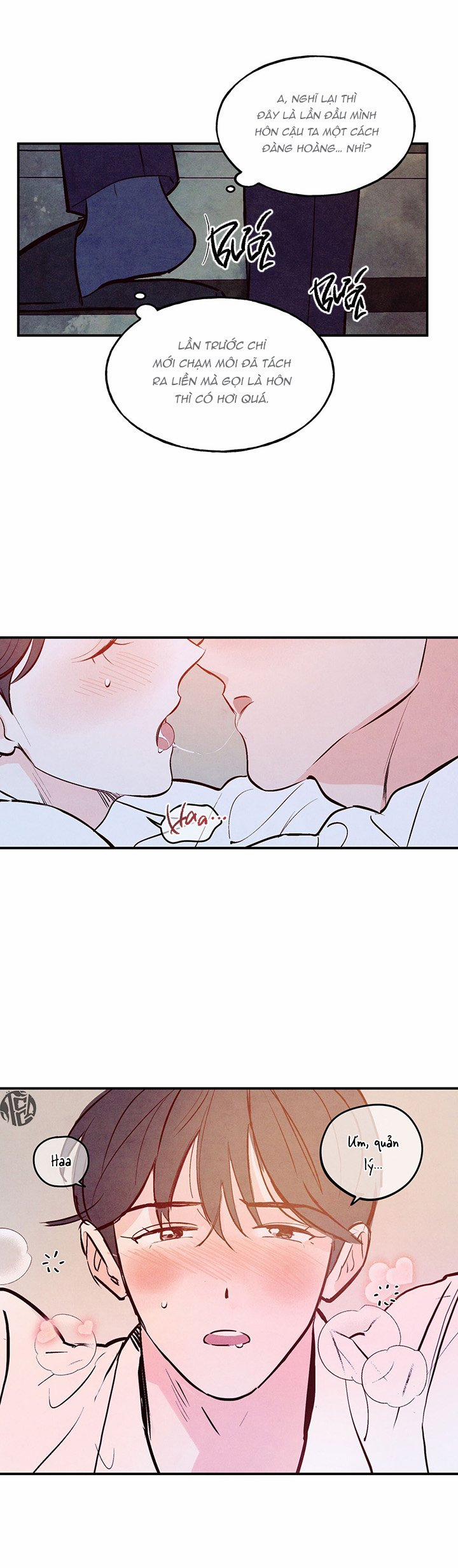 Tình Cuồng Say 32 trang 11