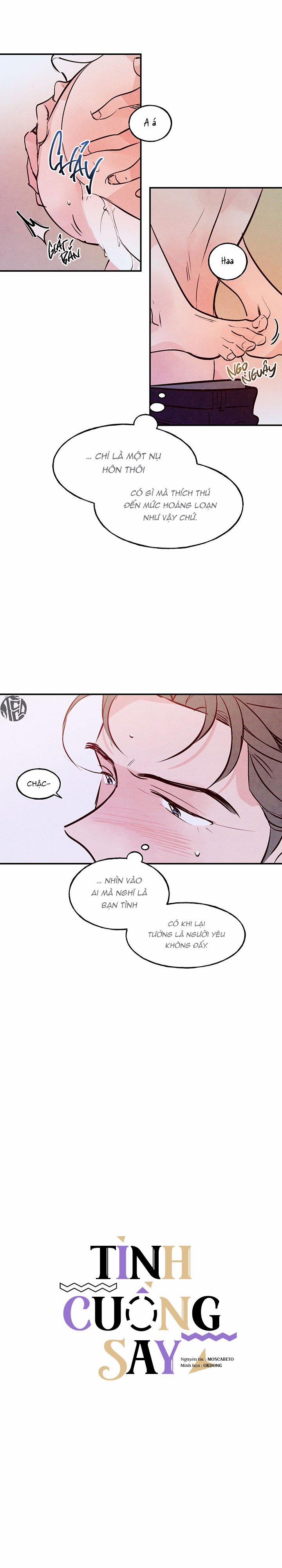Tình Cuồng Say 32 trang 12