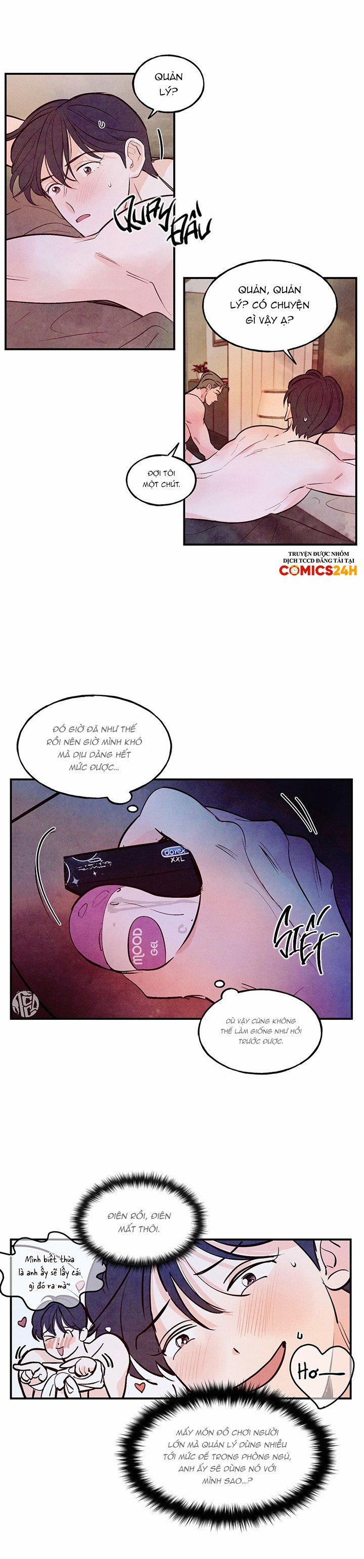 Tình Cuồng Say 32 trang 19