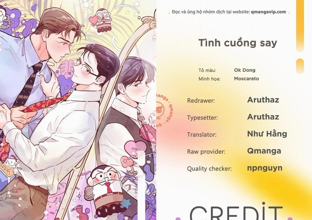 Tình Cuồng Say 40 trang 0