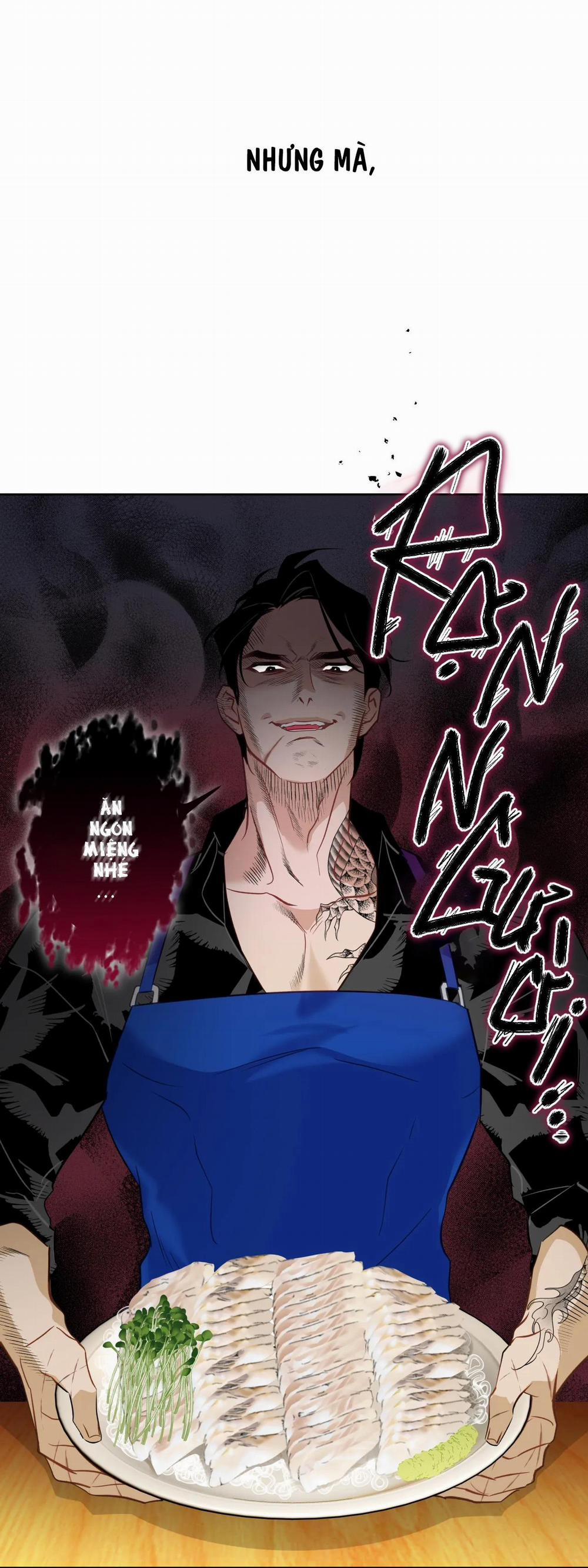 Tình đầu của chủ quán gỏi cá là nhân ngư 1 trang 14