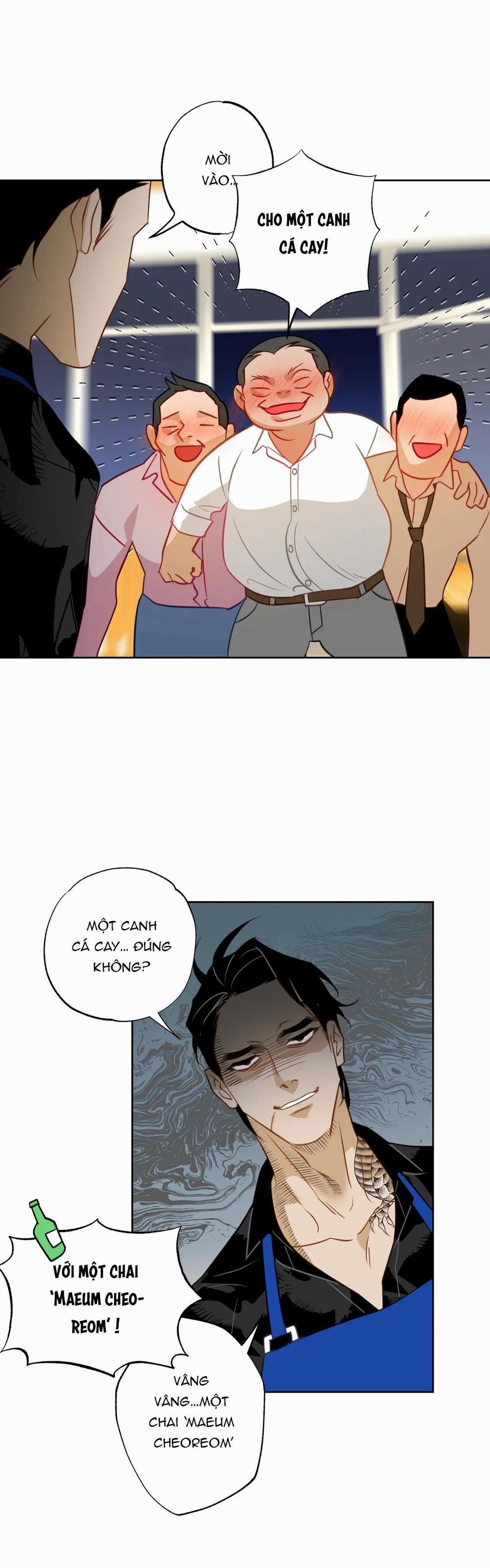 Tình đầu của chủ quán gỏi cá là nhân ngư 1 trang 20