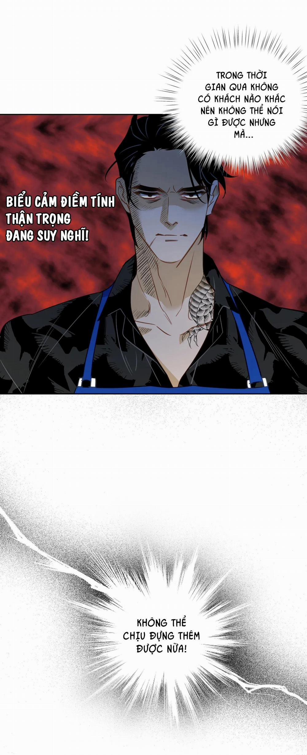 Tình đầu của chủ quán gỏi cá là nhân ngư 1 trang 22