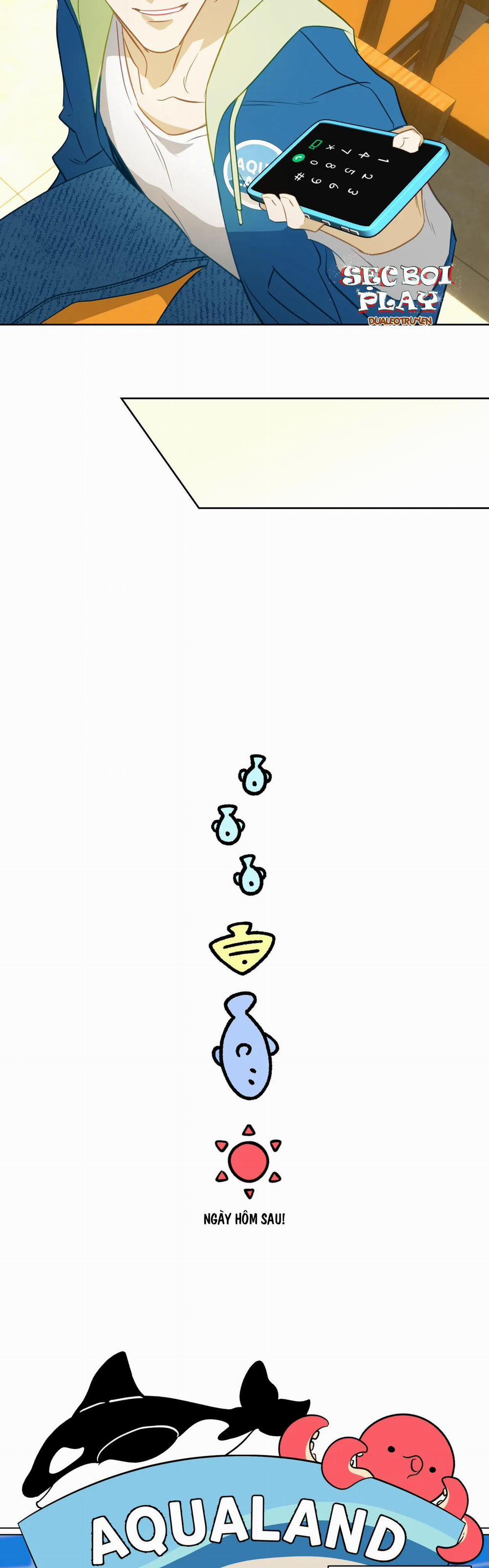 Tình đầu của chủ quán gỏi cá là nhân ngư 1 trang 44