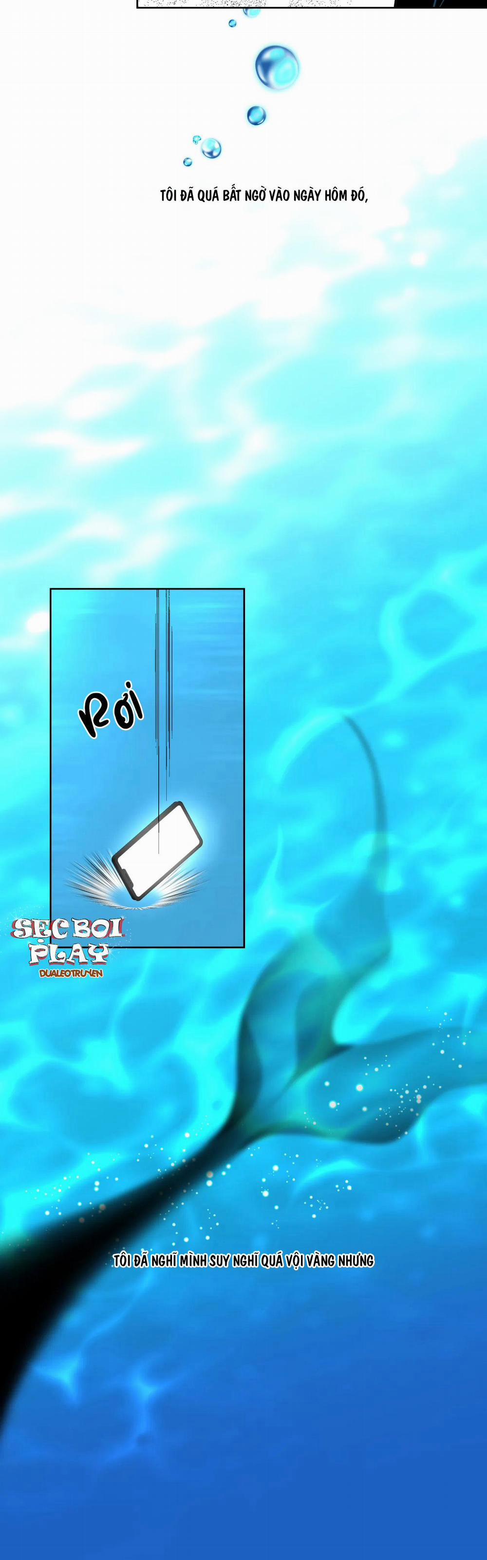 Tình đầu của chủ quán gỏi cá là nhân ngư 1 trang 48