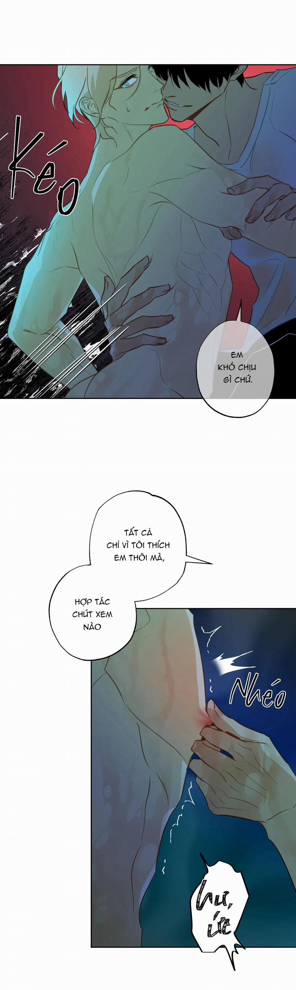 Tình đầu của chủ quán gỏi cá là nhân ngư 1 trang 6