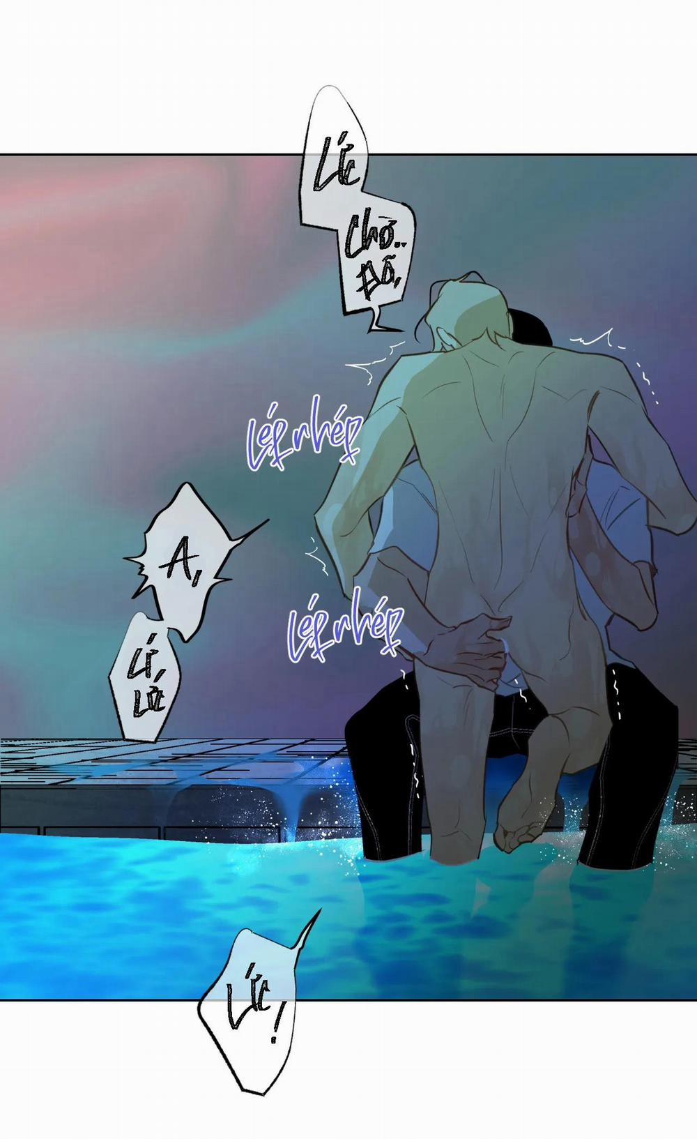 Tình đầu của chủ quán gỏi cá là nhân ngư 1 trang 8