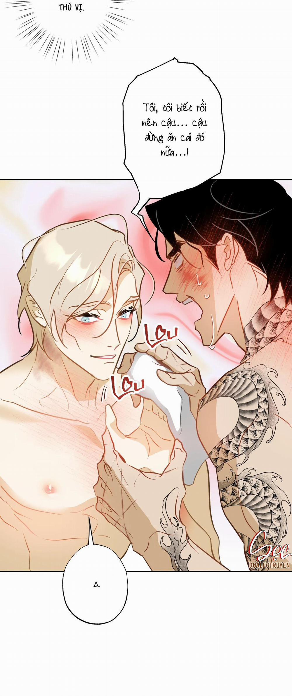 Tình đầu của chủ quán gỏi cá là nhân ngư 11 END trang 7