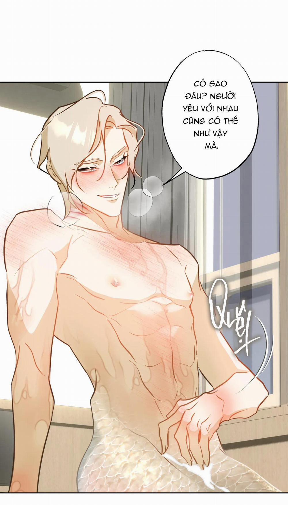 Tình đầu của chủ quán gỏi cá là nhân ngư 11 trang 3