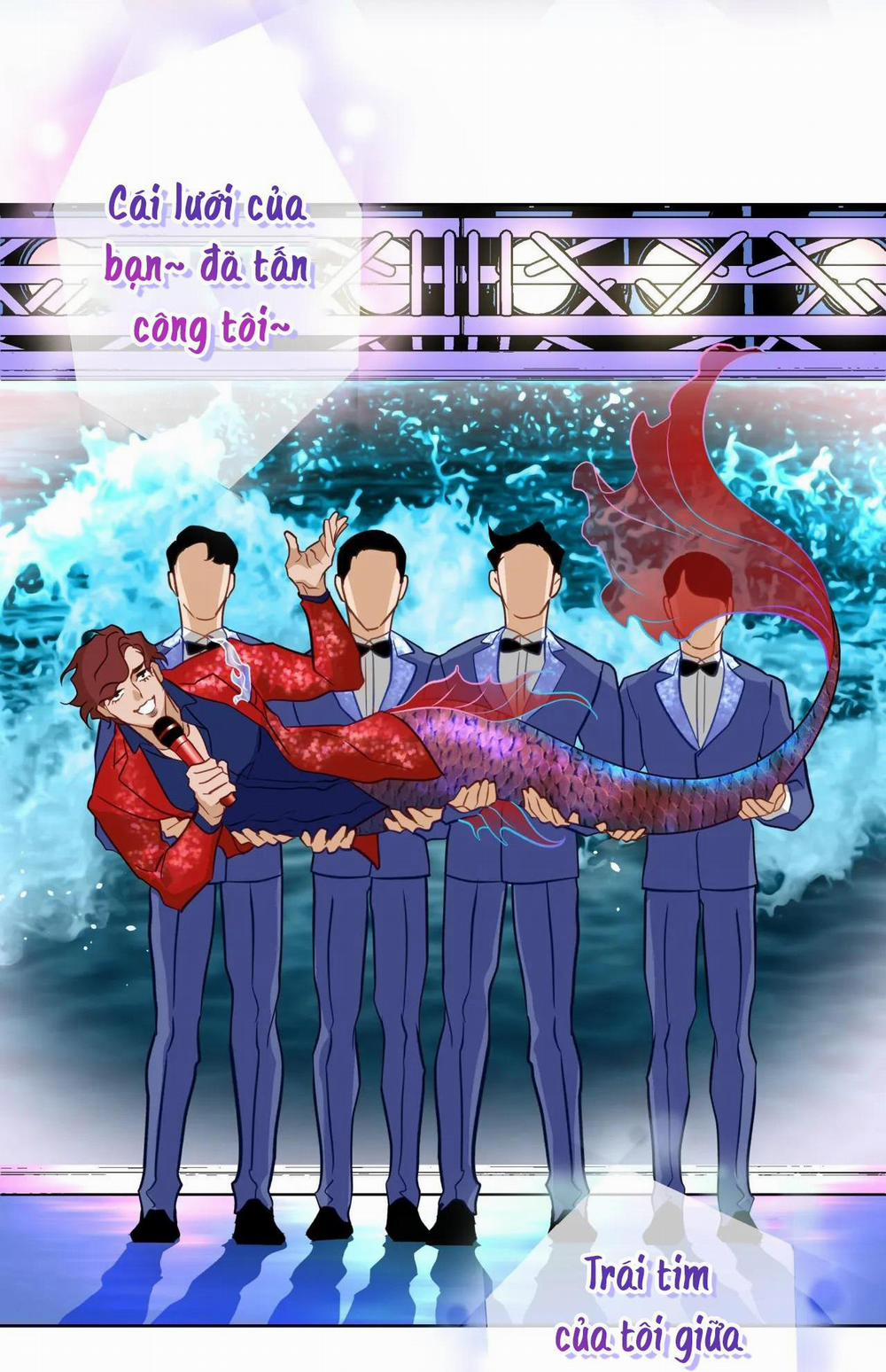Tình đầu của chủ quán gỏi cá là nhân ngư 13 trang 2