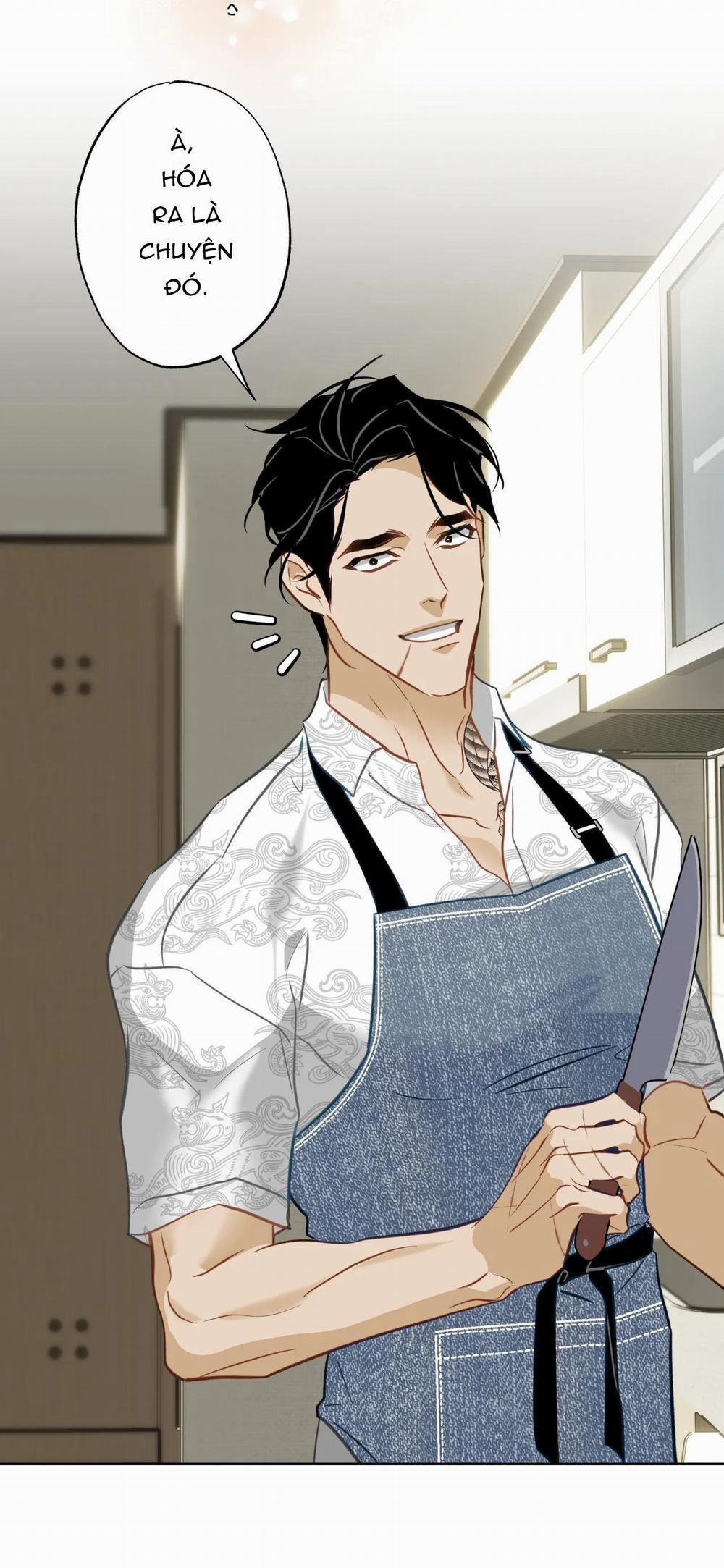 Tình đầu của chủ quán gỏi cá là nhân ngư 13 trang 25