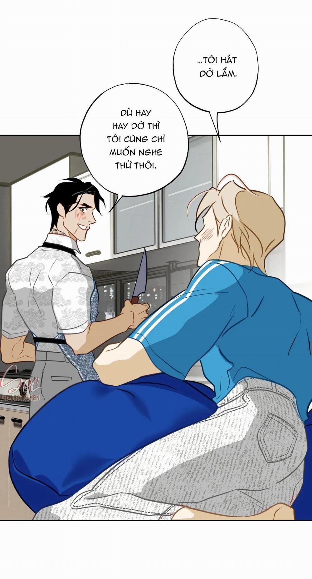 Tình đầu của chủ quán gỏi cá là nhân ngư 13 trang 30