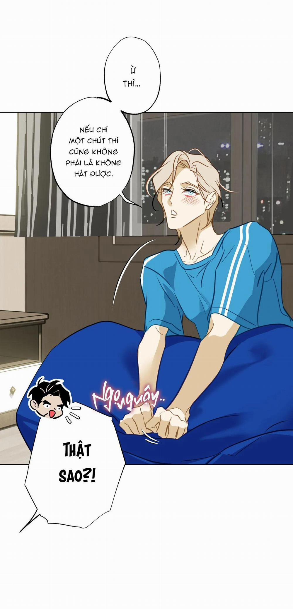 Tình đầu của chủ quán gỏi cá là nhân ngư 13 trang 32