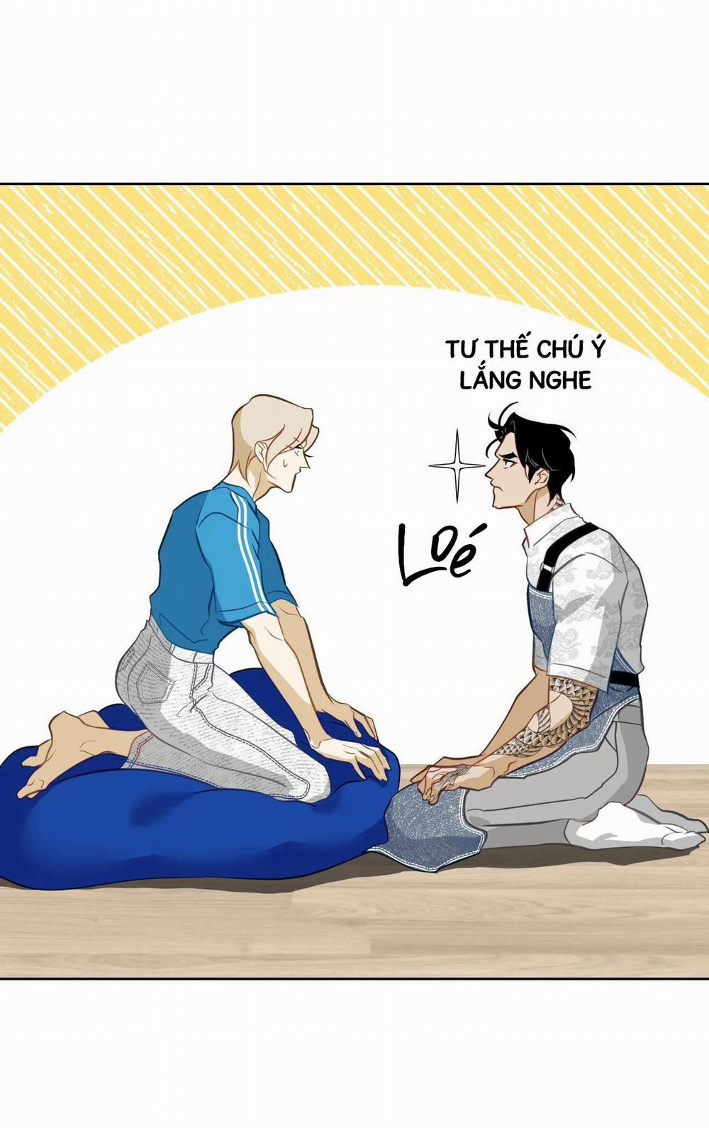 Tình đầu của chủ quán gỏi cá là nhân ngư 13 trang 33