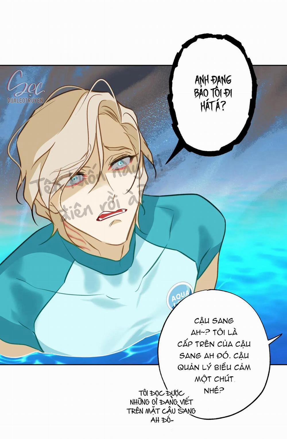 Tình đầu của chủ quán gỏi cá là nhân ngư 13 trang 6