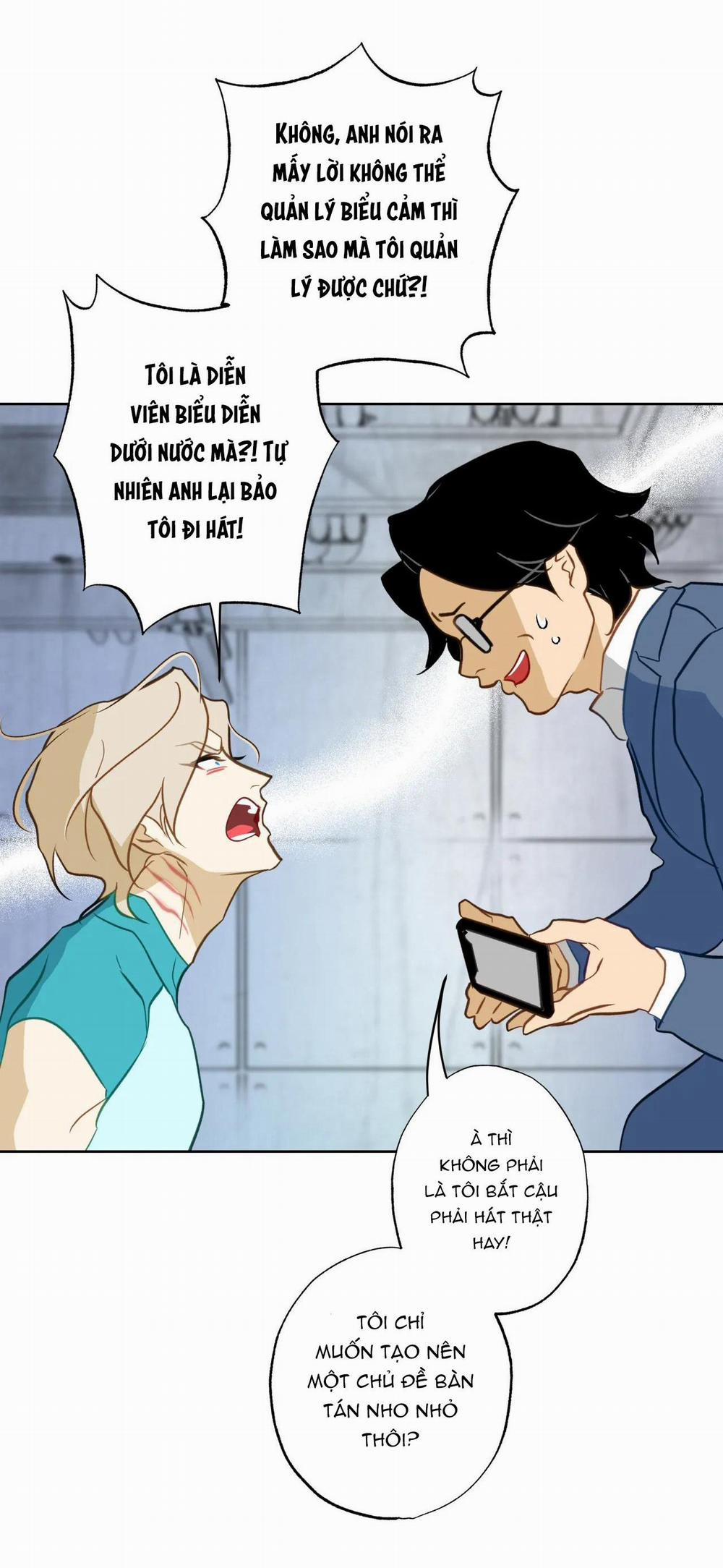 Tình đầu của chủ quán gỏi cá là nhân ngư 13 trang 7