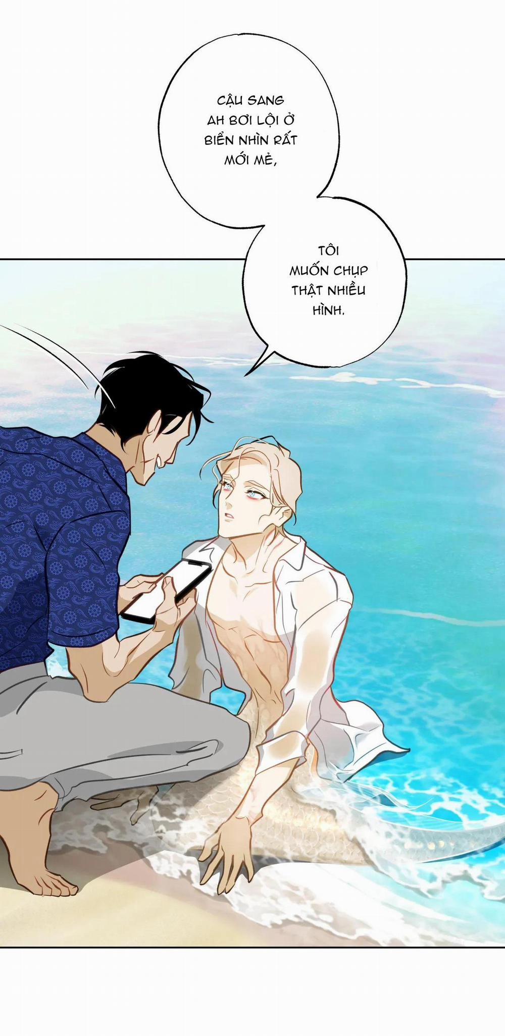 Tình đầu của chủ quán gỏi cá là nhân ngư 15 trang 10