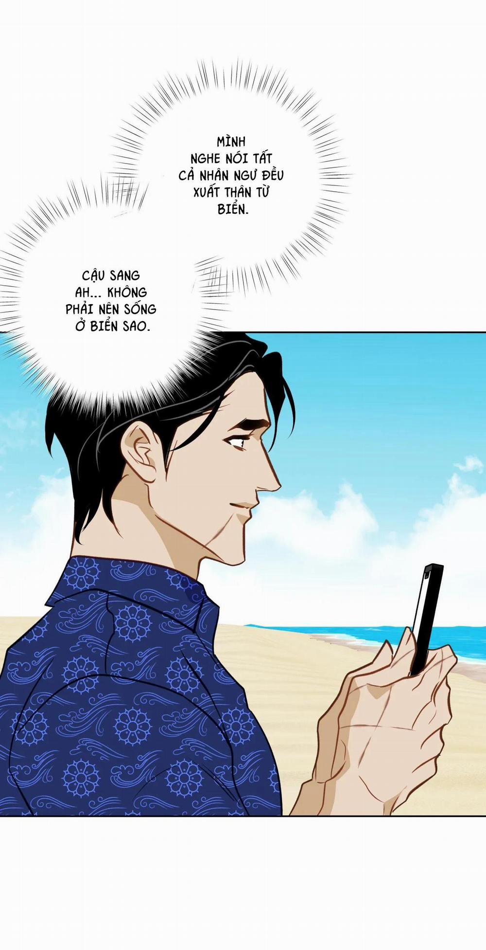 Tình đầu của chủ quán gỏi cá là nhân ngư 15 trang 4