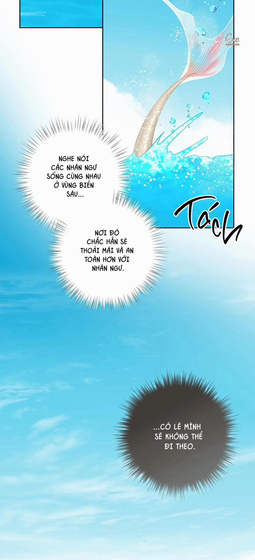 Tình đầu của chủ quán gỏi cá là nhân ngư 15 trang 6