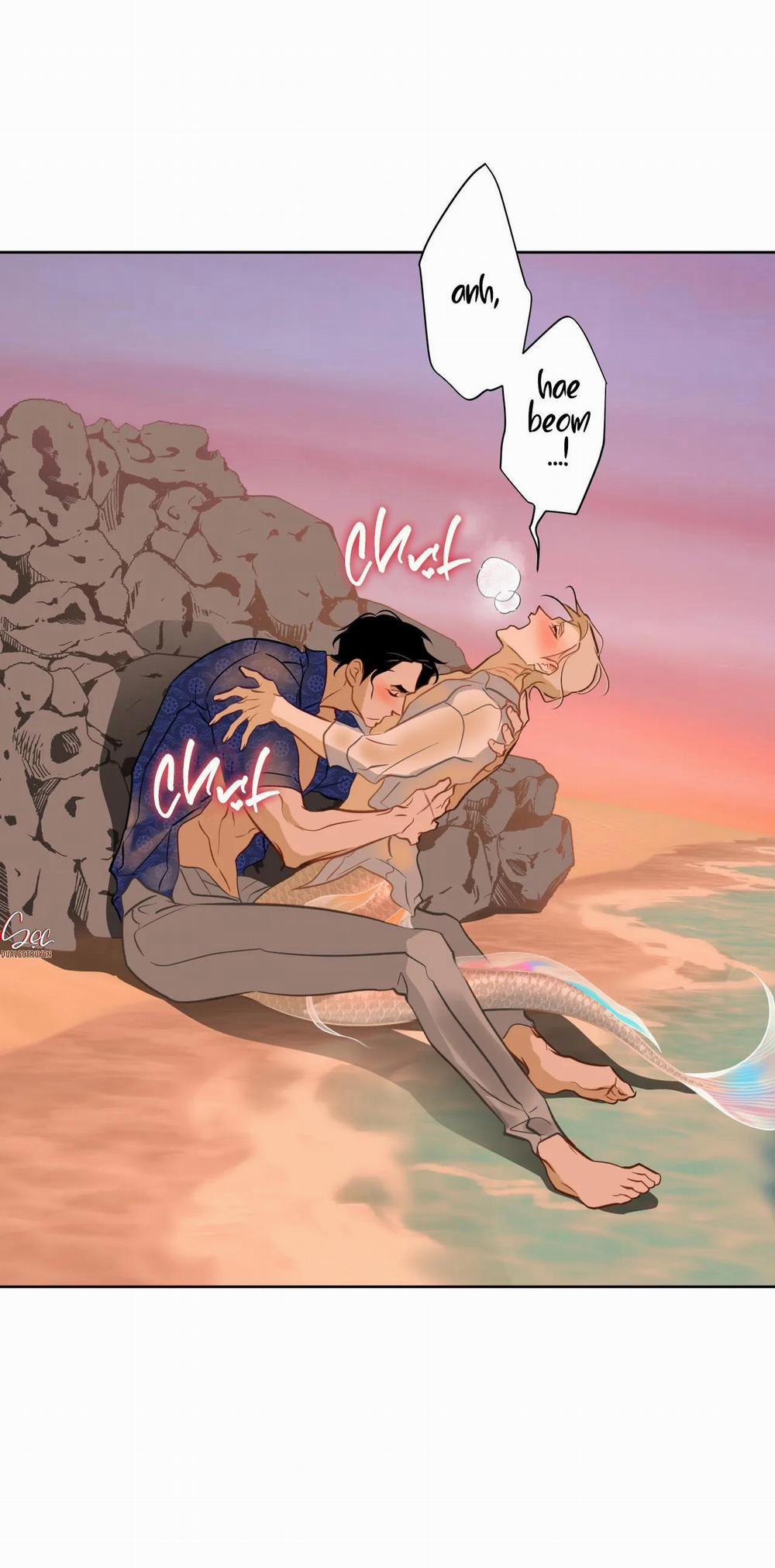 Tình đầu của chủ quán gỏi cá là nhân ngư 16 trang 10