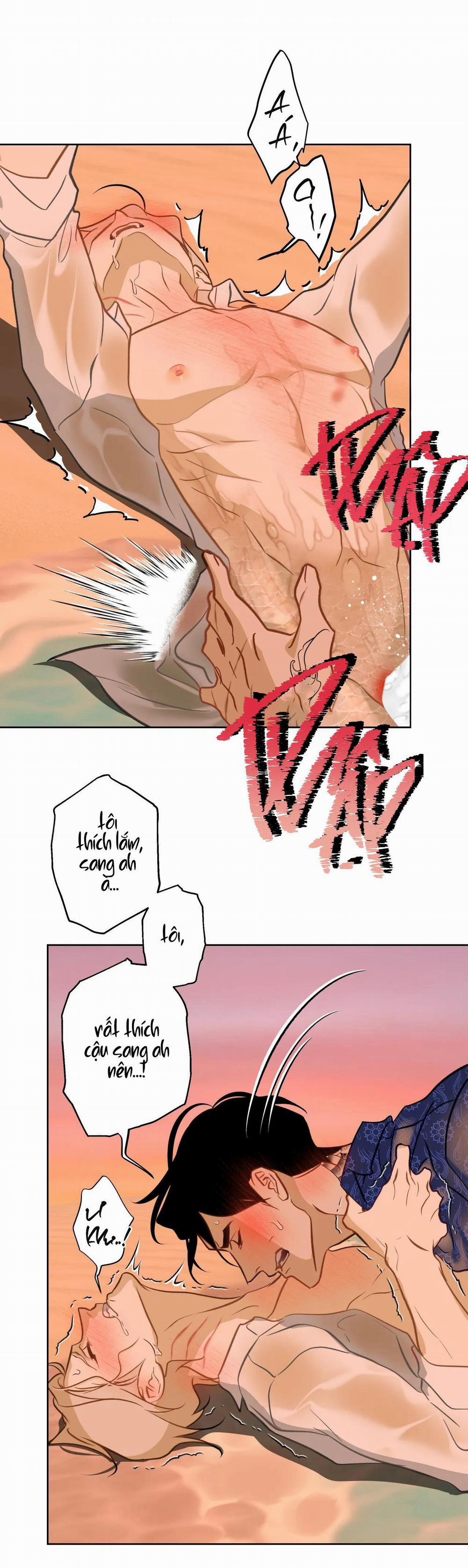 Tình đầu của chủ quán gỏi cá là nhân ngư 16 trang 32