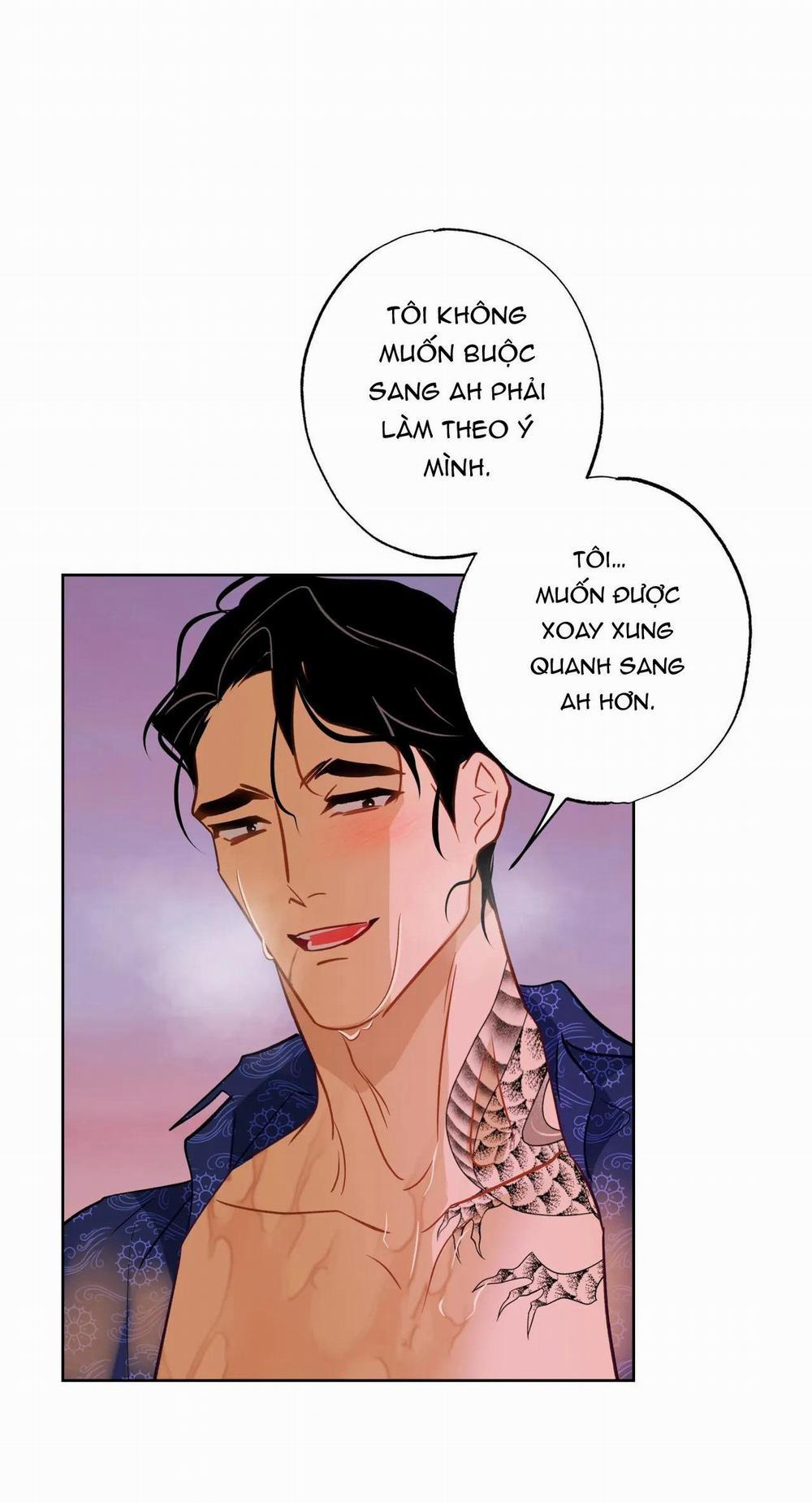 Tình đầu của chủ quán gỏi cá là nhân ngư 16 trang 52