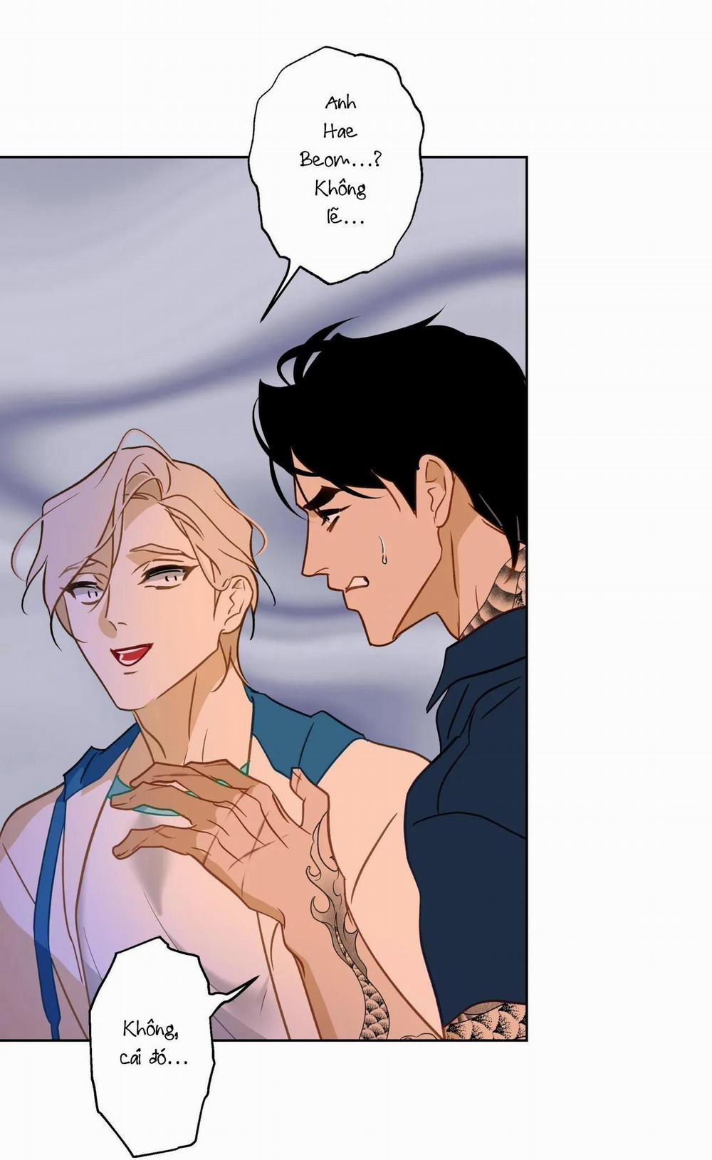 Tình đầu của chủ quán gỏi cá là nhân ngư 17 NGOẠI TRUYỆN EN trang 10