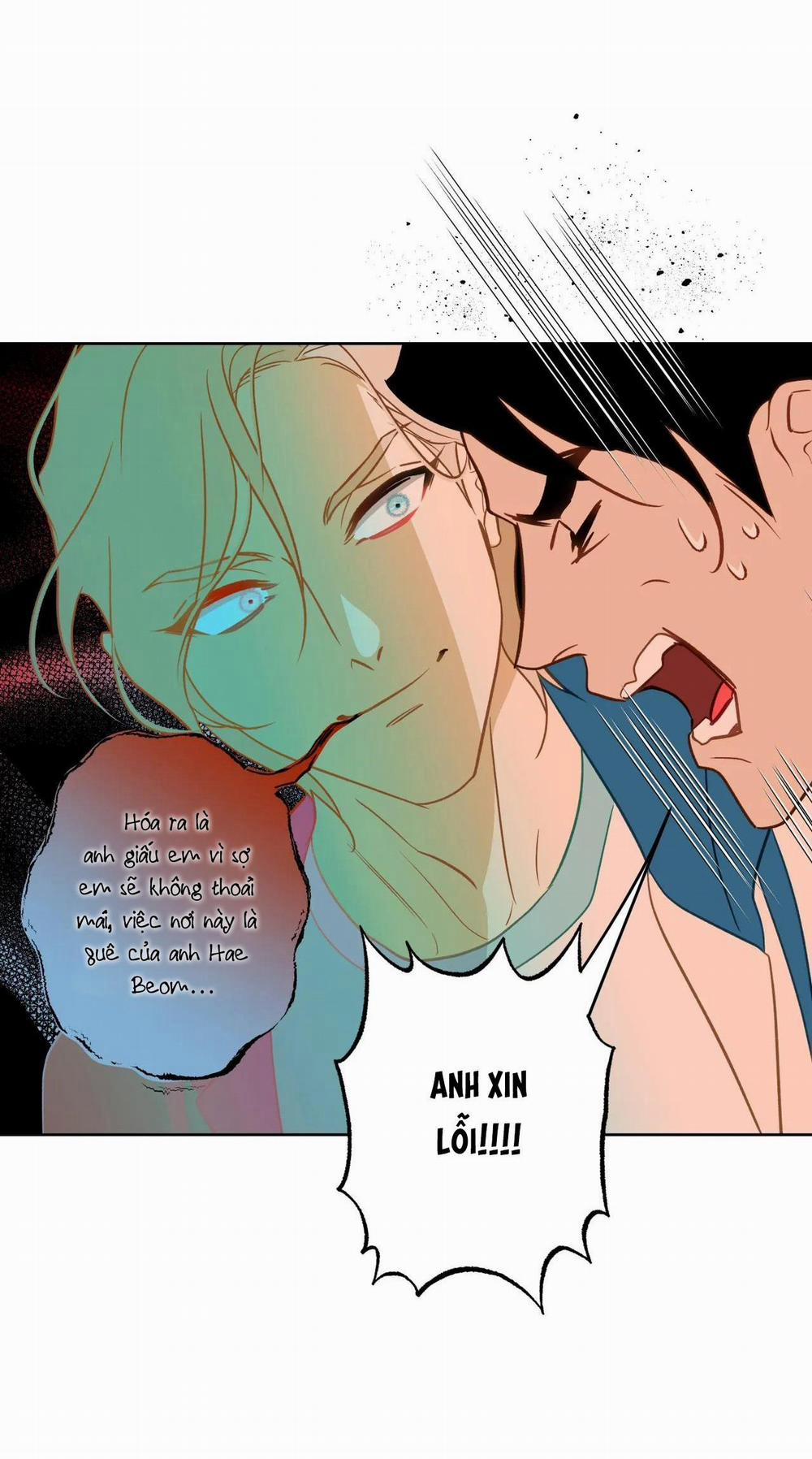 Tình đầu của chủ quán gỏi cá là nhân ngư 17 NGOẠI TRUYỆN EN trang 16