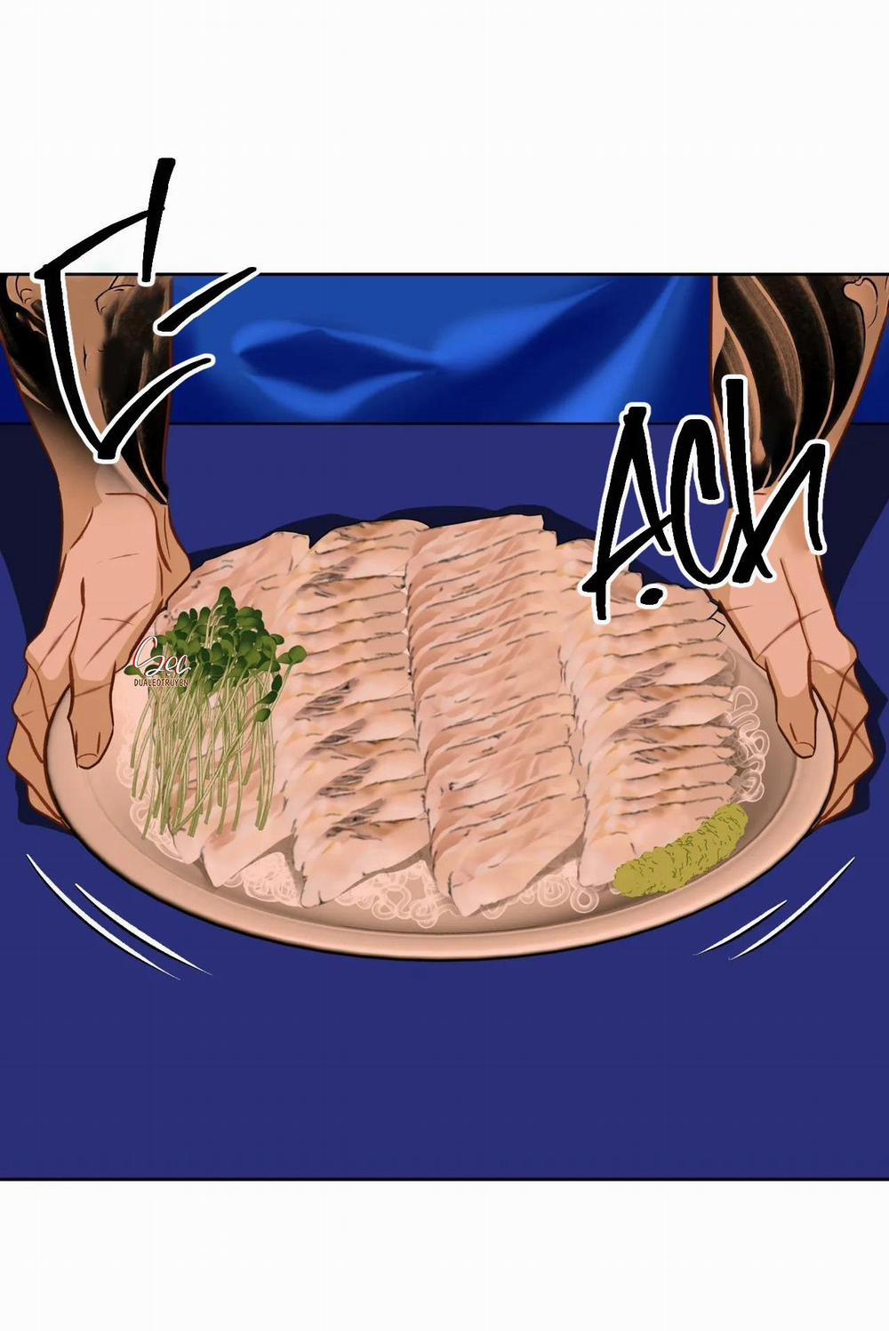 Tình đầu của chủ quán gỏi cá là nhân ngư 17 NGOẠI TRUYỆN EN trang 17