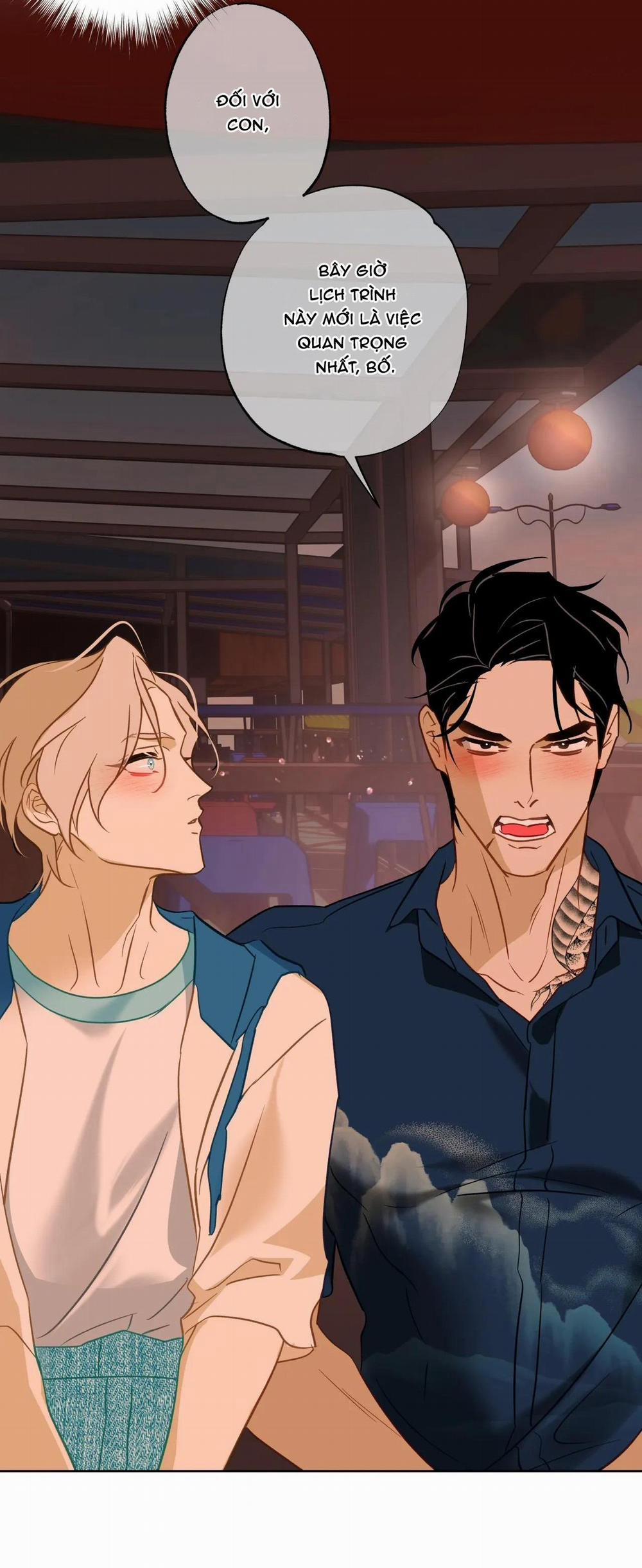 Tình đầu của chủ quán gỏi cá là nhân ngư 17 NGOẠI TRUYỆN EN trang 24