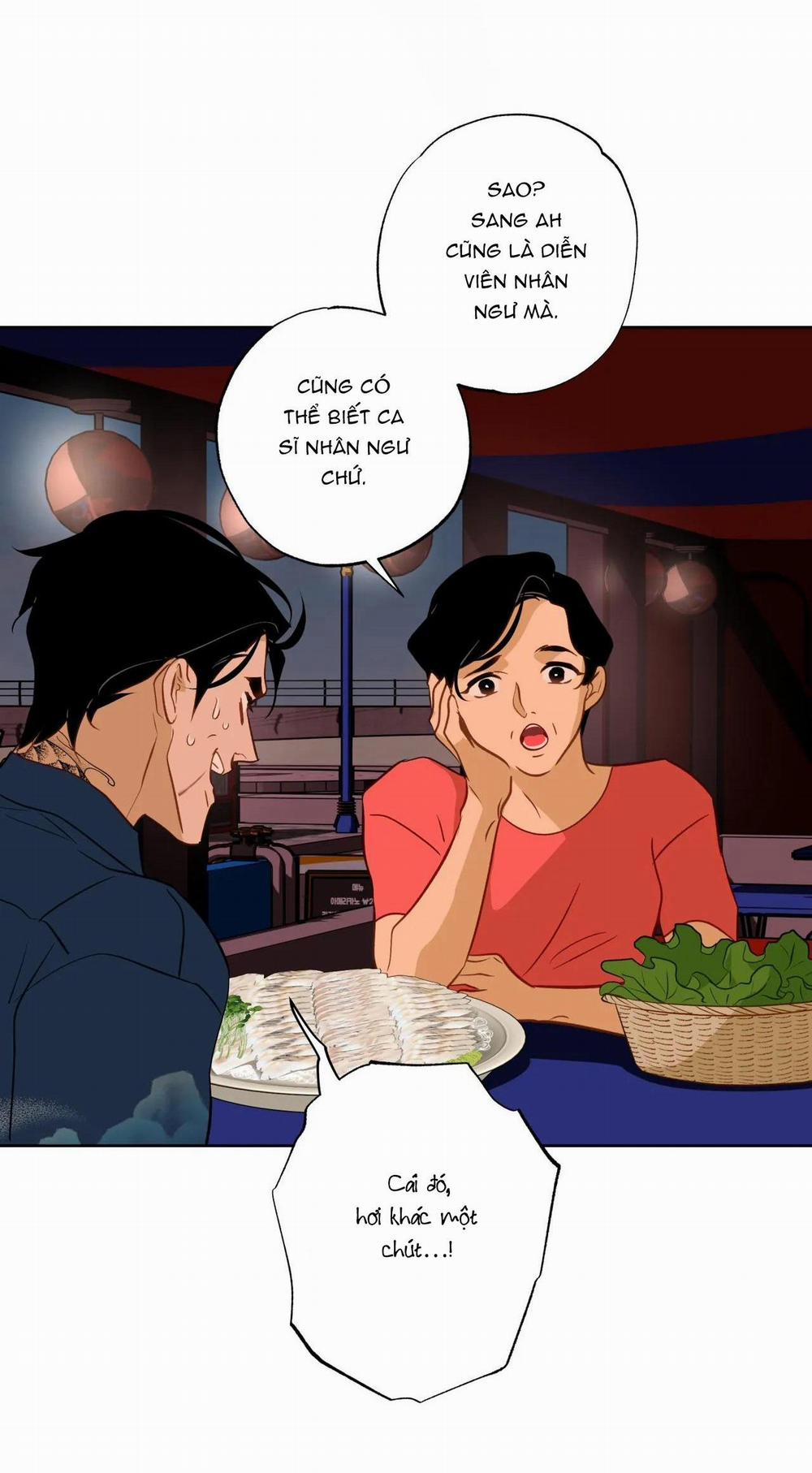 Tình đầu của chủ quán gỏi cá là nhân ngư 17 NGOẠI TRUYỆN EN trang 36