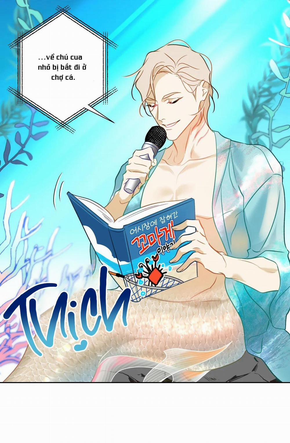Tình đầu của chủ quán gỏi cá là nhân ngư 17 NGOẠI TRUYỆN EN trang 49